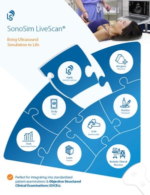 Download the brochure to learn more about LiveScan and simulation in healthcare