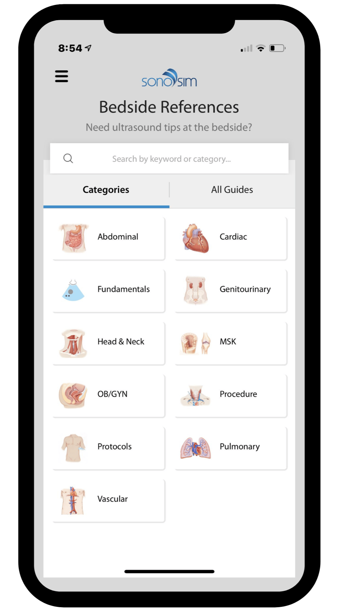 Bedside Reference Mobile