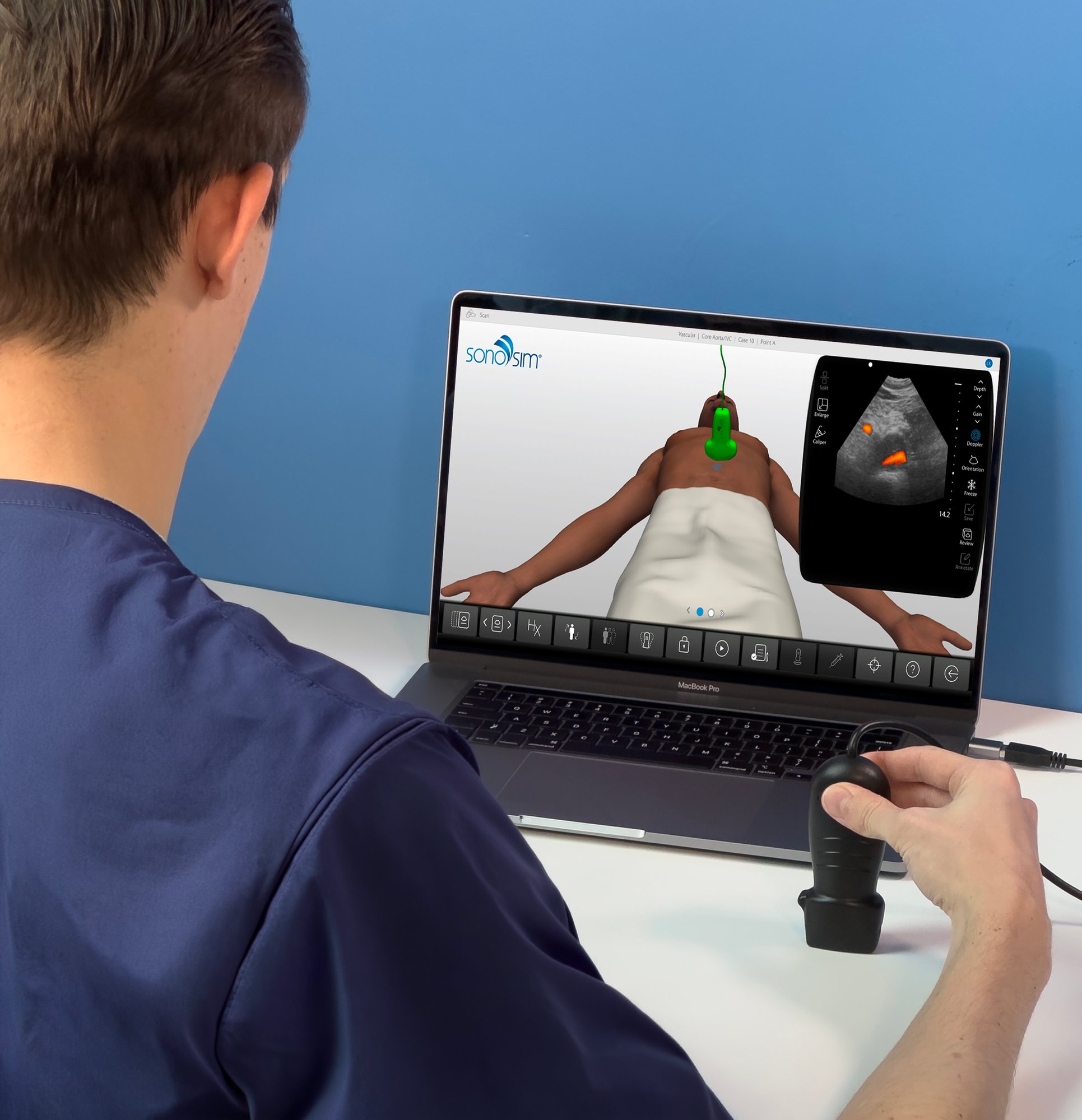 Critical Care over the shoulder