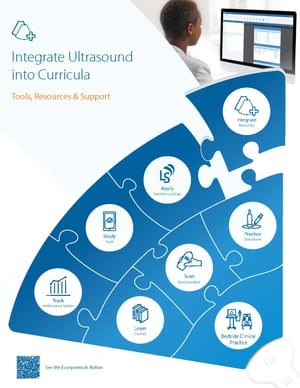 Download the brochure to maximize your ultrasound curriculum