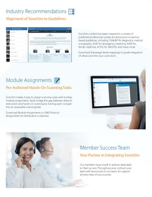 Download the brochure to maximize your ultrasound tech curriculum