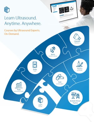 Download your guide to online ultrasound courses