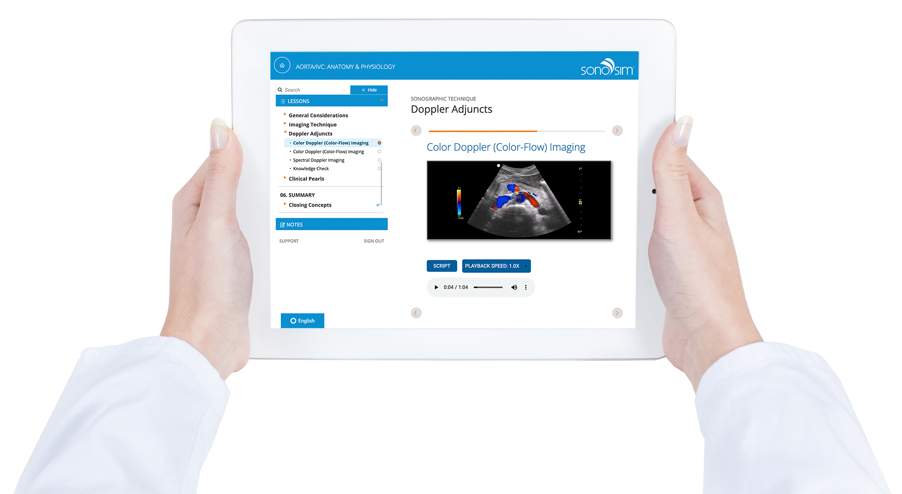 Learn Ultrasound SonoSim Ultrasound Courses