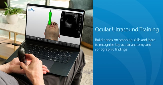 Ocular Ultrasound Ad