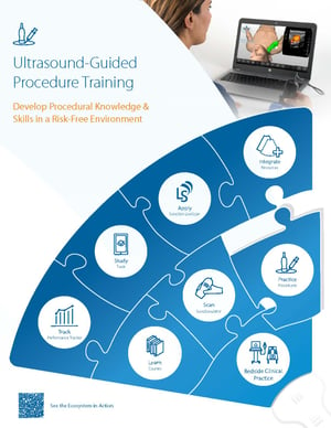 Download the brochure to learn how SonoSim's ultrasound procedure training can add to your ultrasound training curriculum