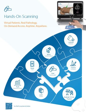 Find out how to learn ultrasound scanning by downloading the brochure