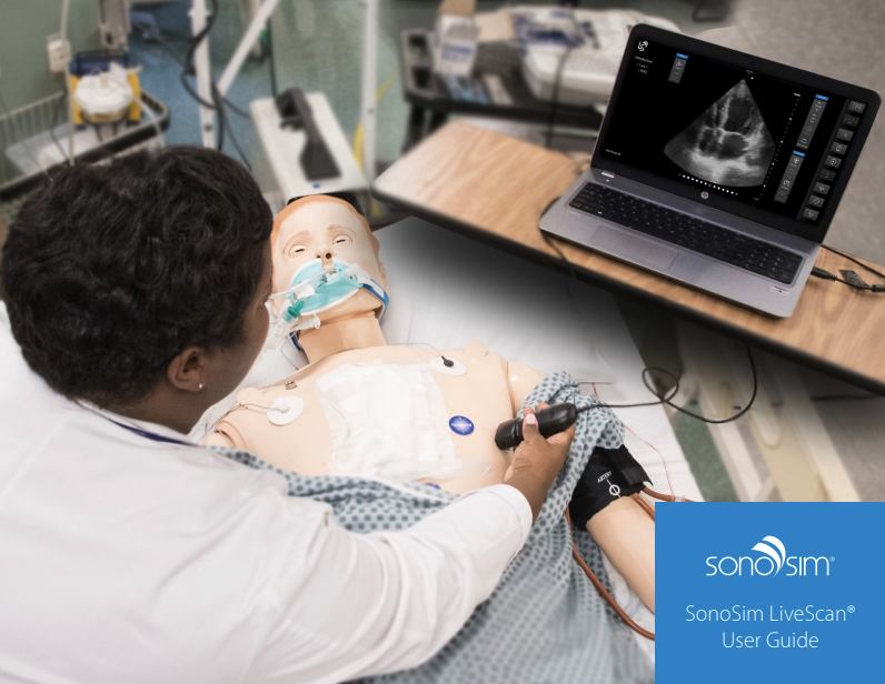 SonoSim Ecosystem of Ultrasound Training - User Guides