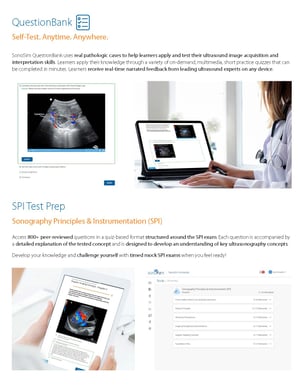 Download the guide to our short-form review and ultrasound study tools