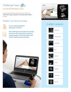 Download the brochure and learn more about challenge cases and ultrasound case studies