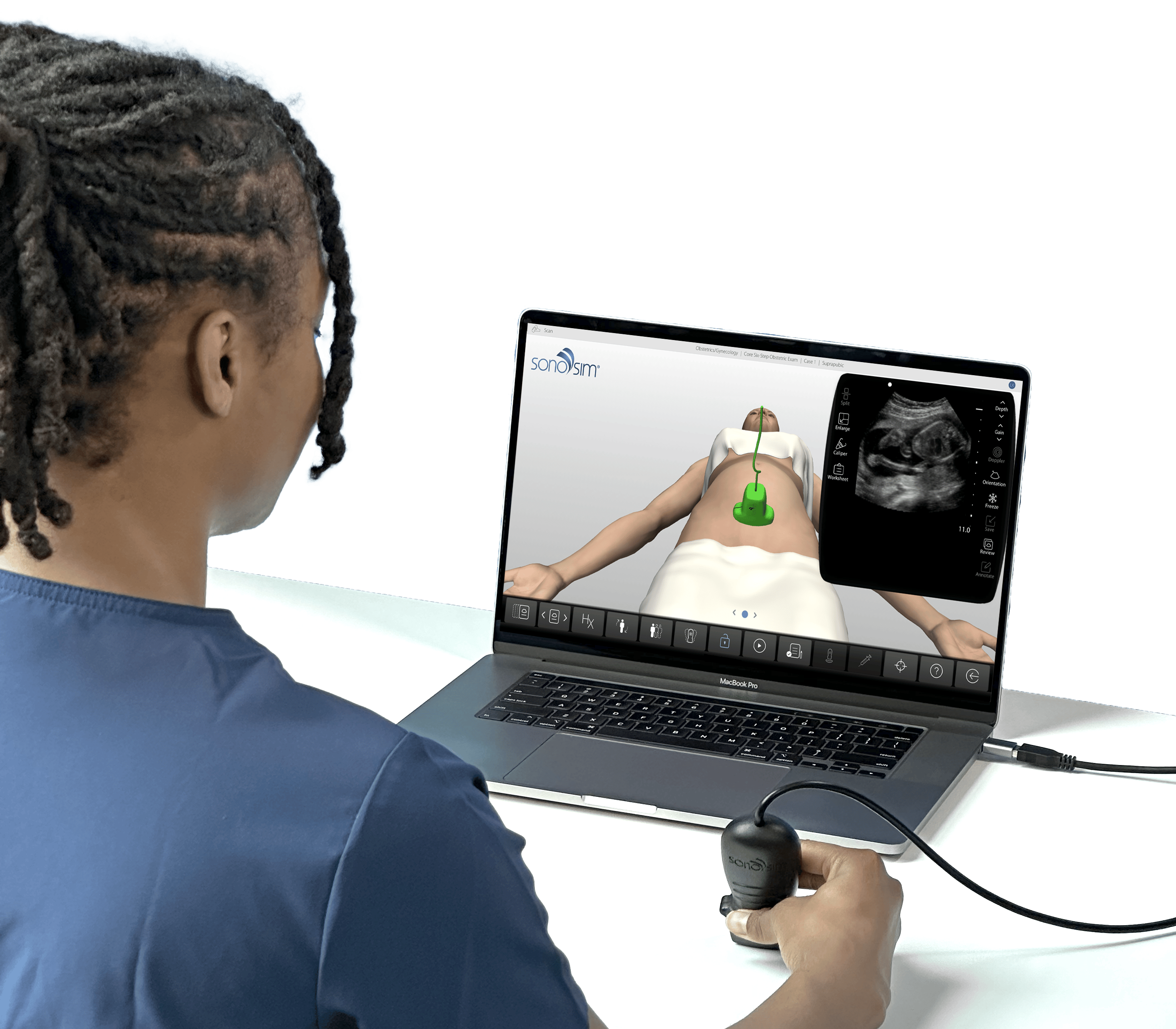 Ultrasound Training for DMS, Medical Schools, Physicians, & Residents