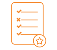 Exam icon symbolizing absence of performance assessment resources learning barrier