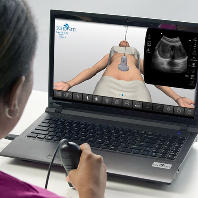 Clinical ultrasound training Clinical ultrasound training