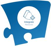 Integrate ultrasound tech study guide tools into your program with the SonoSim integrate element