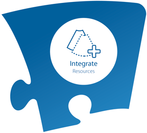 SonoSim's integrate element assists in seamlessly incorporating SonoSim into your ultrasound curriculum SonoSim's integrate element assists in seamlessly incorporating SonoSim into your ultrasound curriculum