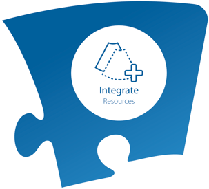 SonoSim's integrate element assists in seamlessly incorporating SonoSim into your ultrasound curriculum 