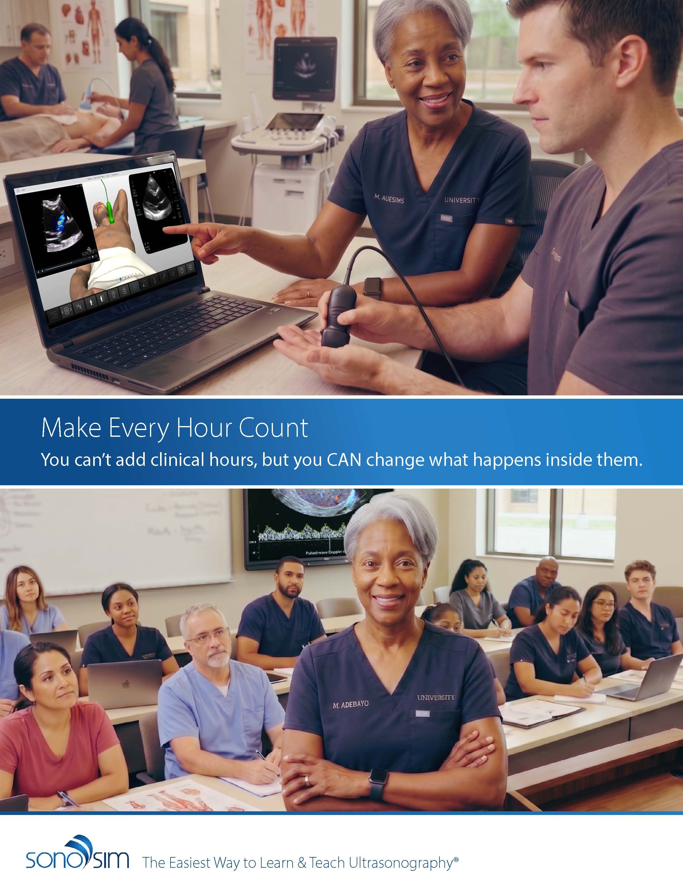 Make Every Hour Count: You can't add clinical hours, but you CAN change what happens inside them.